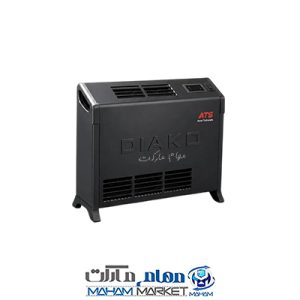 هیتر برقی فن دار تک فاز طرح دیاکو مدل E4000 آذر تهویه