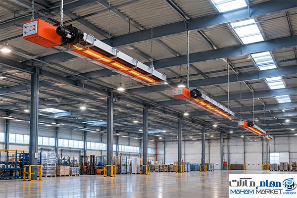 قیمت هیتر تابشی گازی